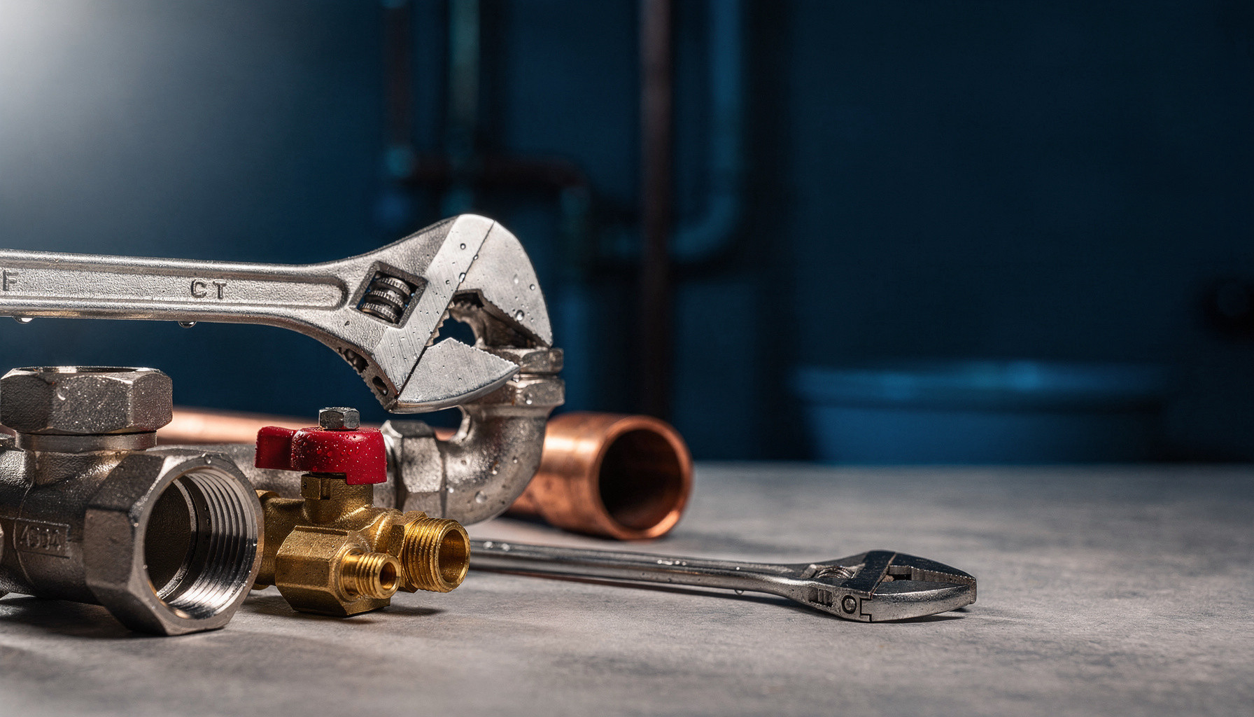 Todd Plumbing Services website preview