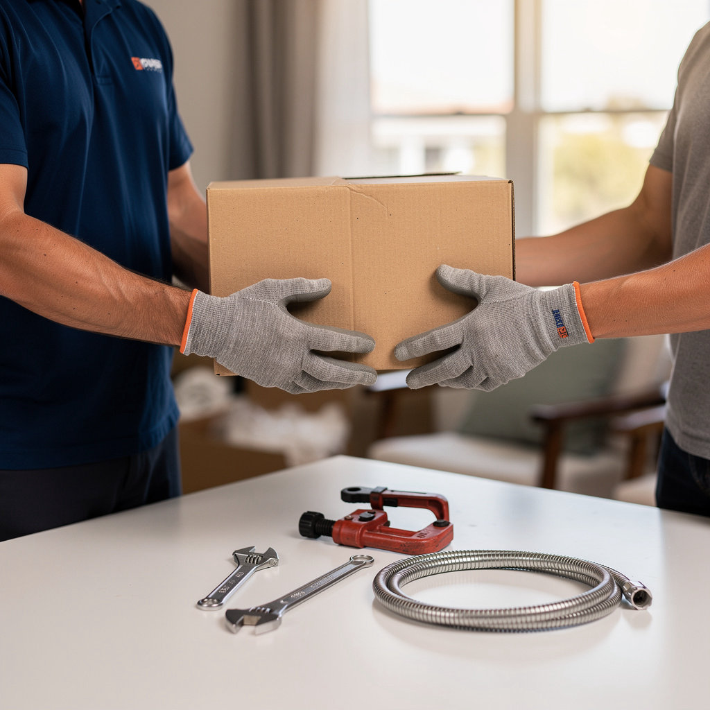 Todd Plumbing Services community volunteer commitment - 10 hours daily charity work in Myrtle Beach