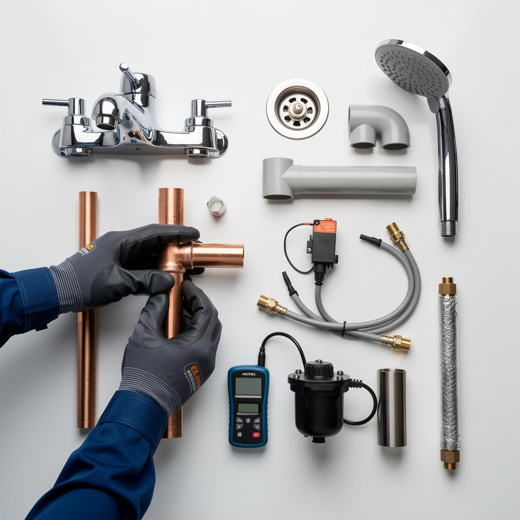 Todd Plumbing Services professional plumbing work and service expertise in Myrtle Beach